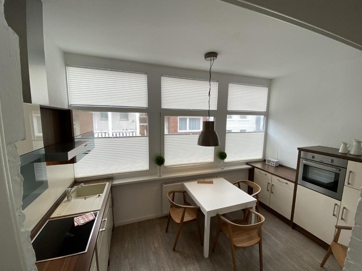 Appartementhaus Ennen 노르데메이 외부 사진